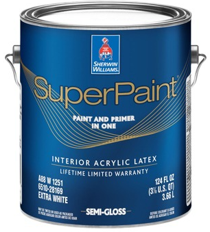 SuperPaint Interior Acrylic Latex